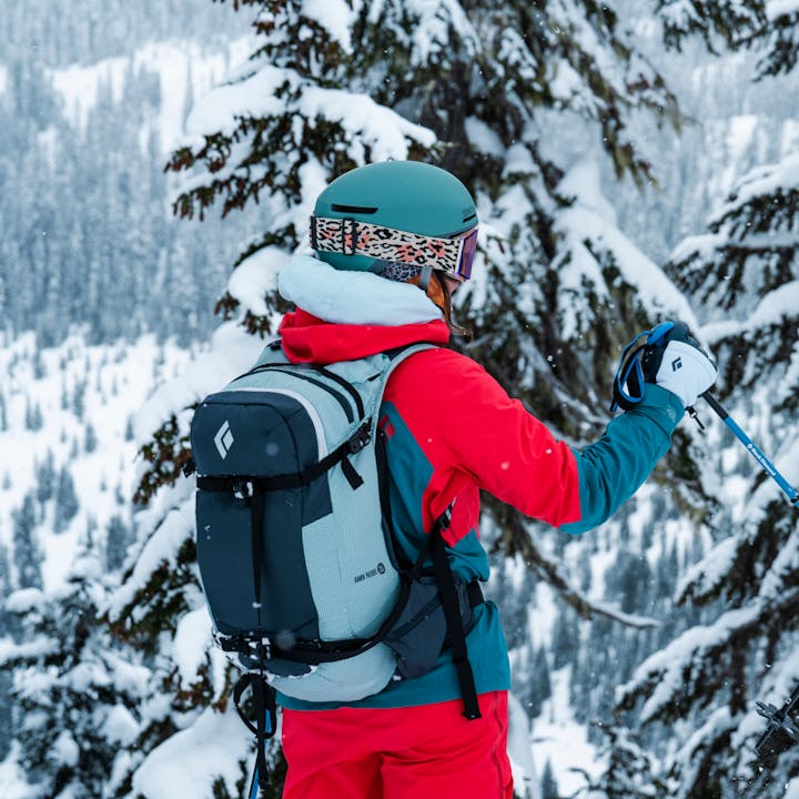 Black diamond ski pack best sale